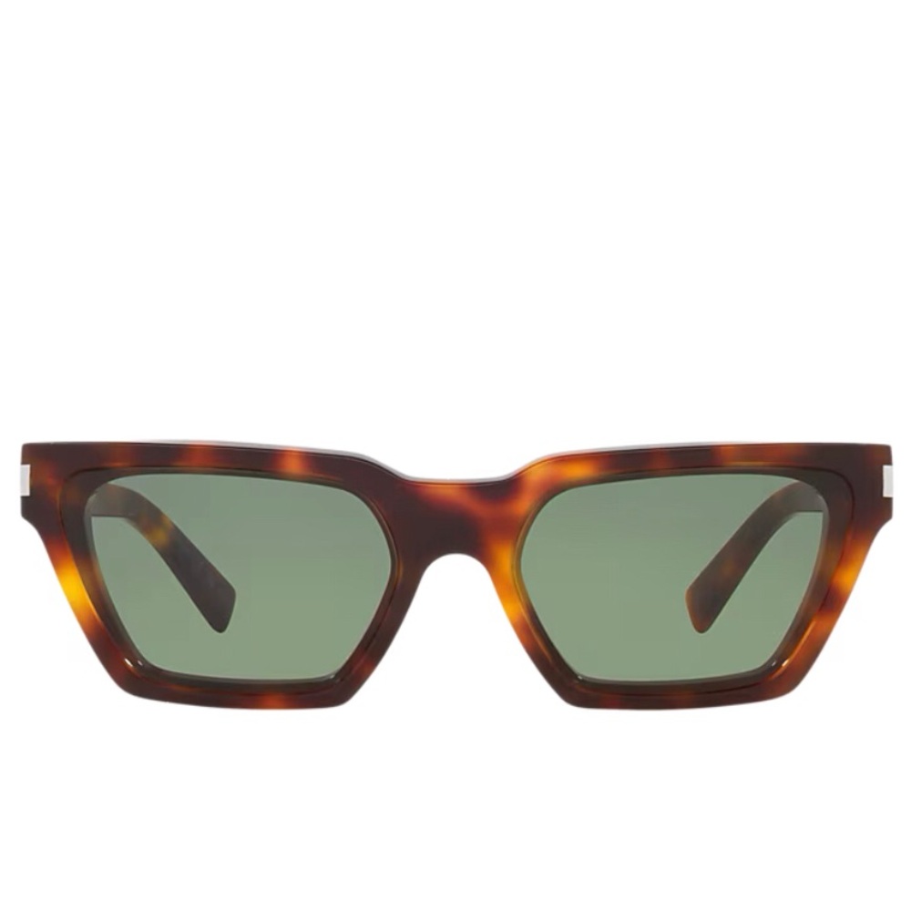 Saint Laurent Calista Tortoise Shell Sunglasses